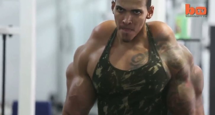 Hulken, Bodybuilding, Brasilien